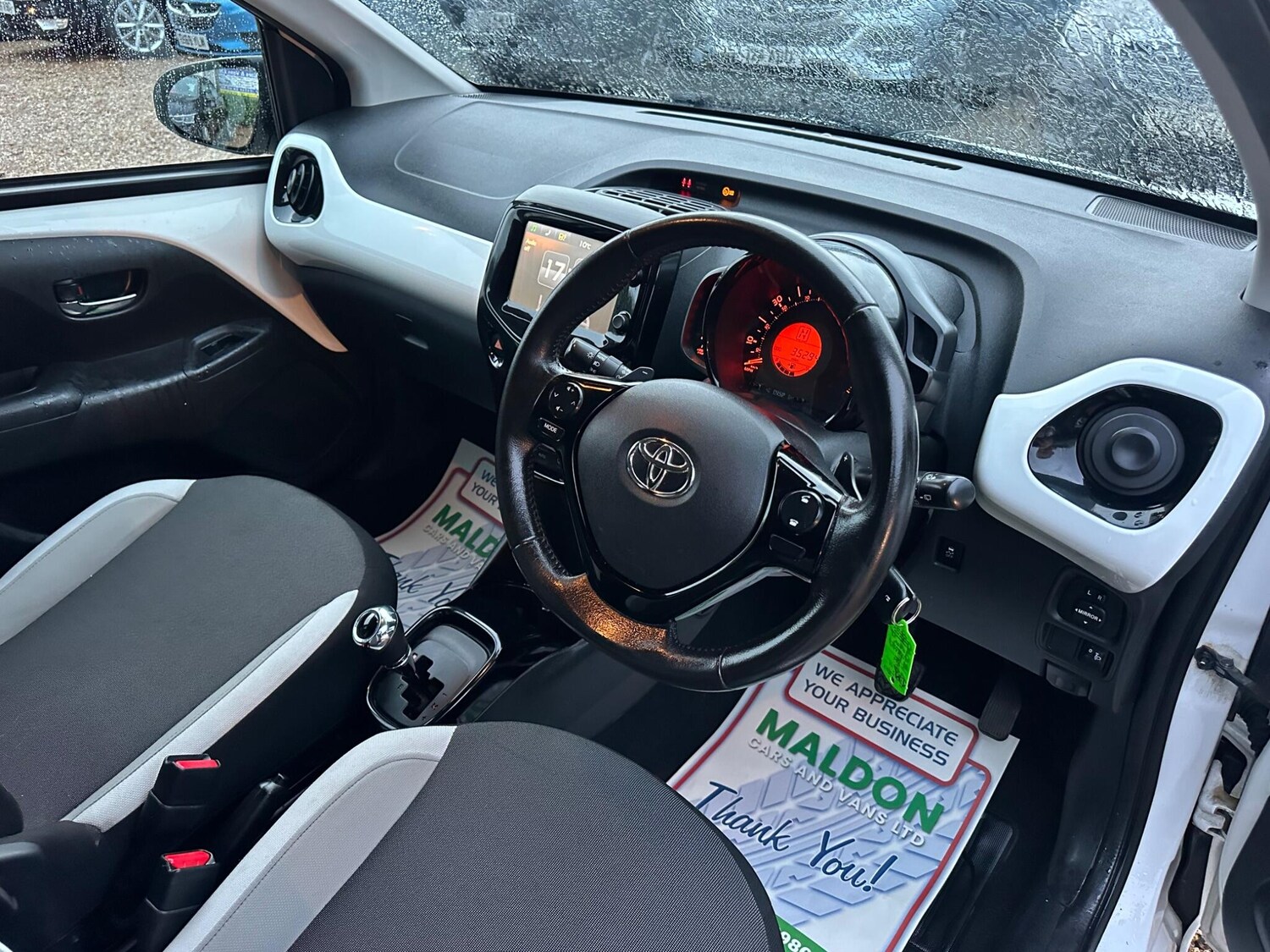 Used Toyota AYGO 2018 for sale - 77509831: Photo 9