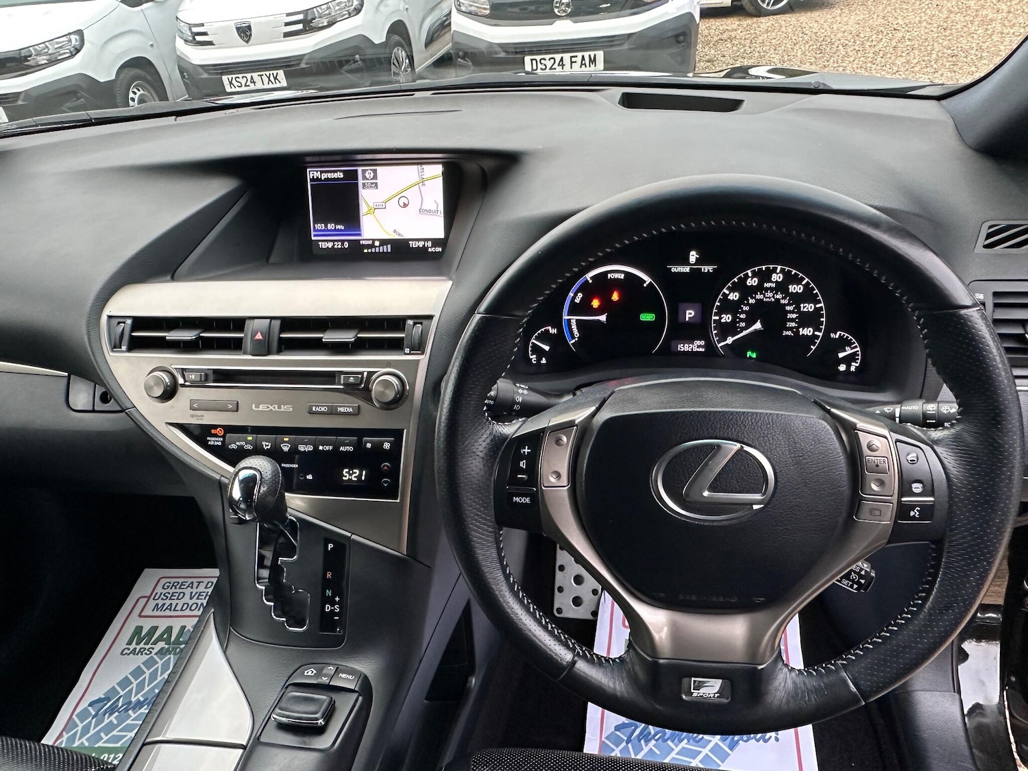 Used Lexus RX 2015 for sale - 76282997: Photo 11