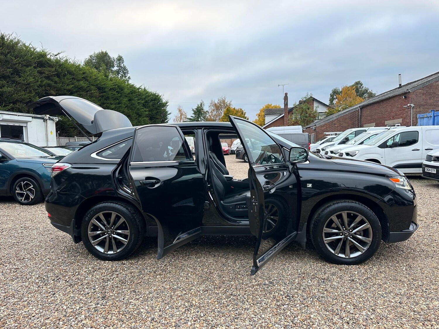 Used Lexus RX 2015 for sale - 76282997: Photo 24