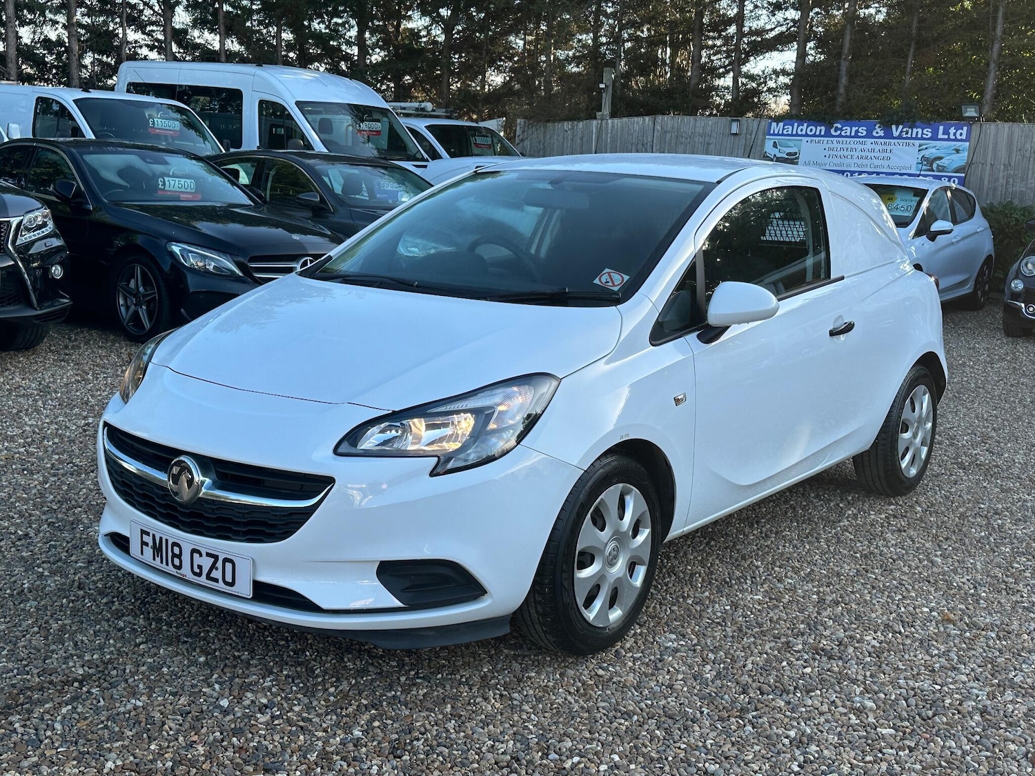 Used Vauxhall Corsa Van 2018 for sale - 76573308: Photo 1