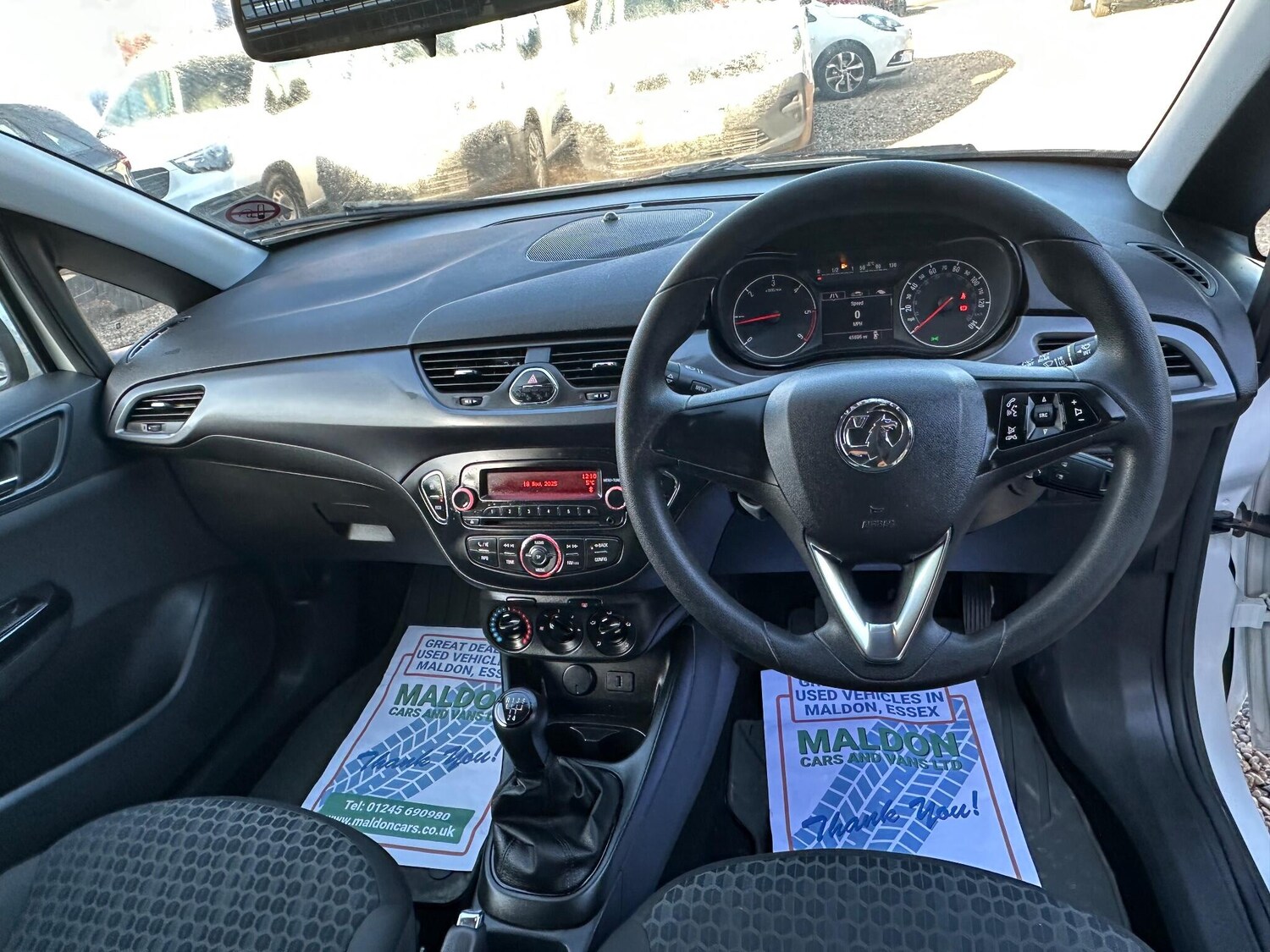 Used Vauxhall Corsa Van 2018 for sale - 76573308: Photo 10