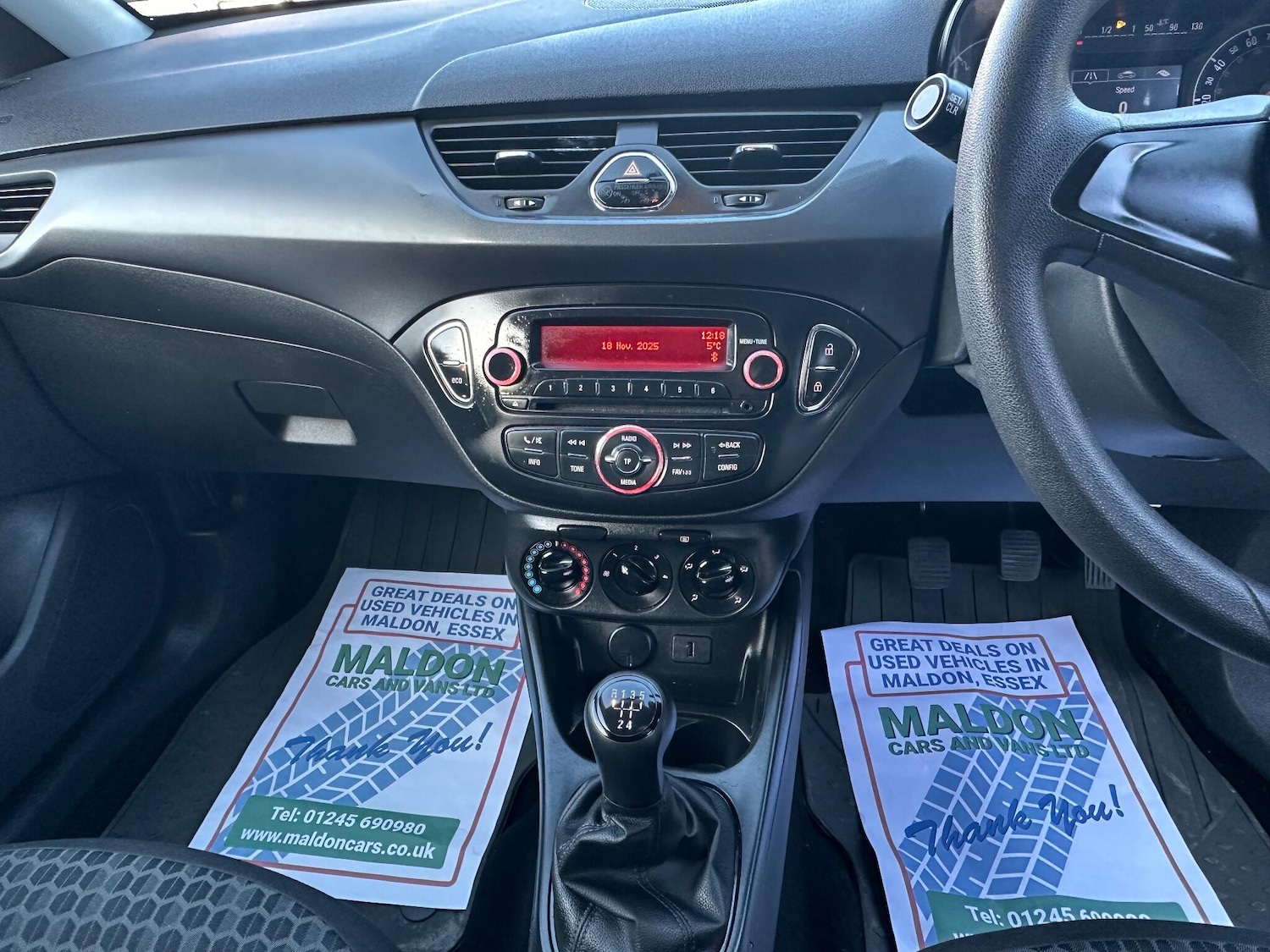 Used Vauxhall Corsa Van 2018 for sale - 76573308: Photo 12