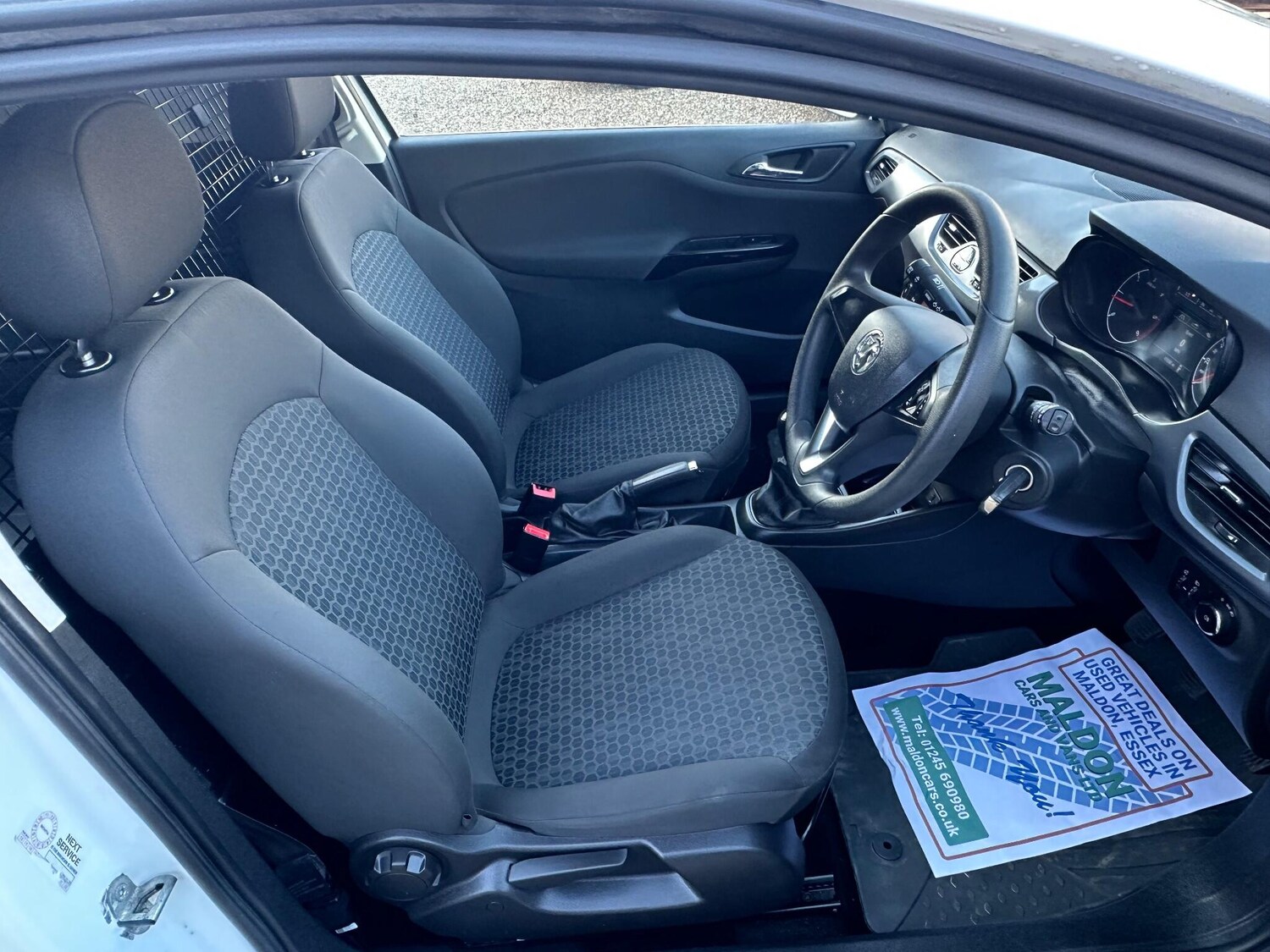 Used Vauxhall Corsa Van 2018 for sale - 76573308: Photo 13