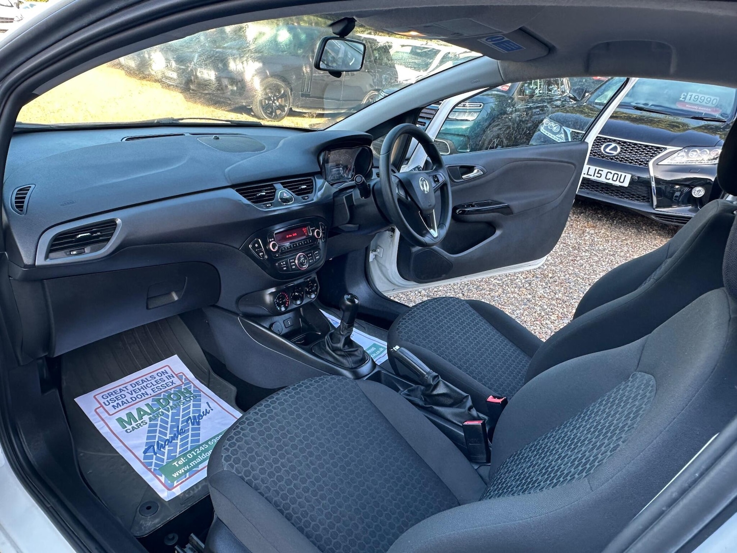 Used Vauxhall Corsa Van 2018 for sale - 76573308: Photo 16