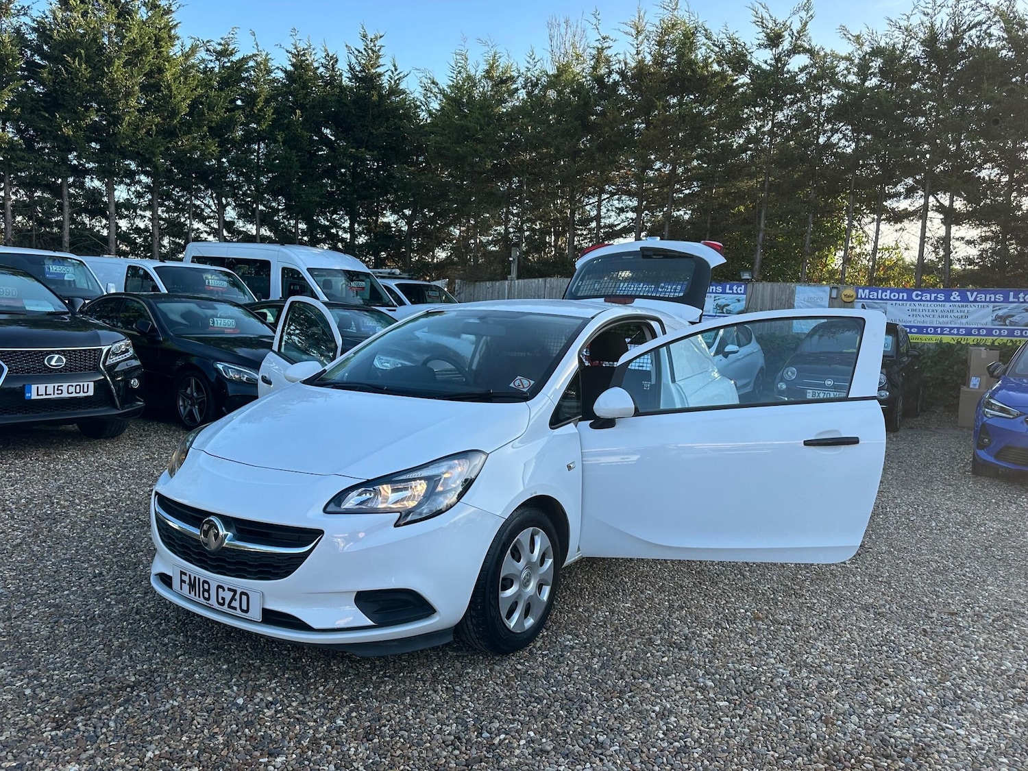 Used Vauxhall Corsa Van 2018 for sale - 76573308: Photo 17