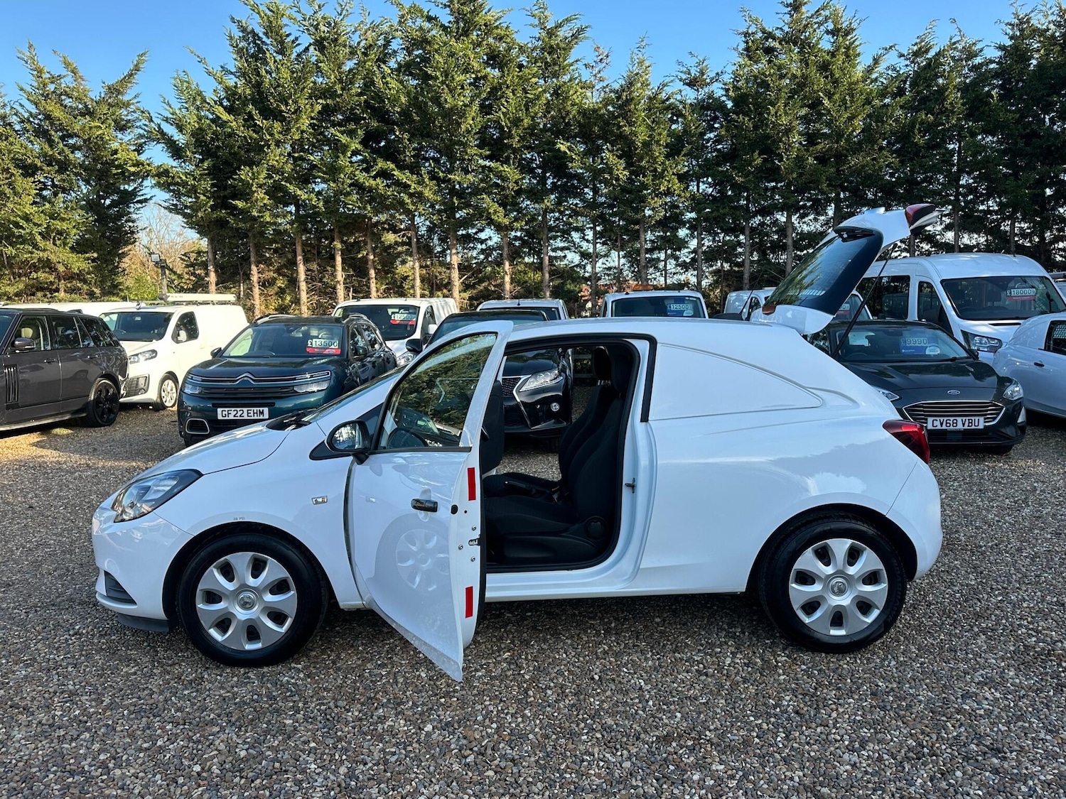 Used Vauxhall Corsa Van 2018 for sale - 76573308: Photo 18