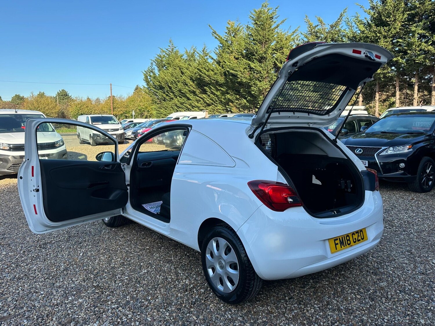 Used Vauxhall Corsa Van 2018 for sale - 76573308: Photo 19