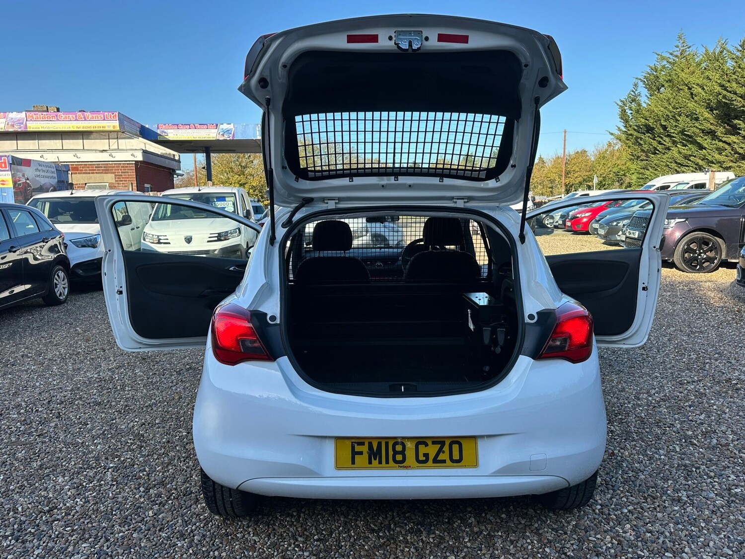 Used Vauxhall Corsa Van 2018 for sale - 76573308: Photo 20