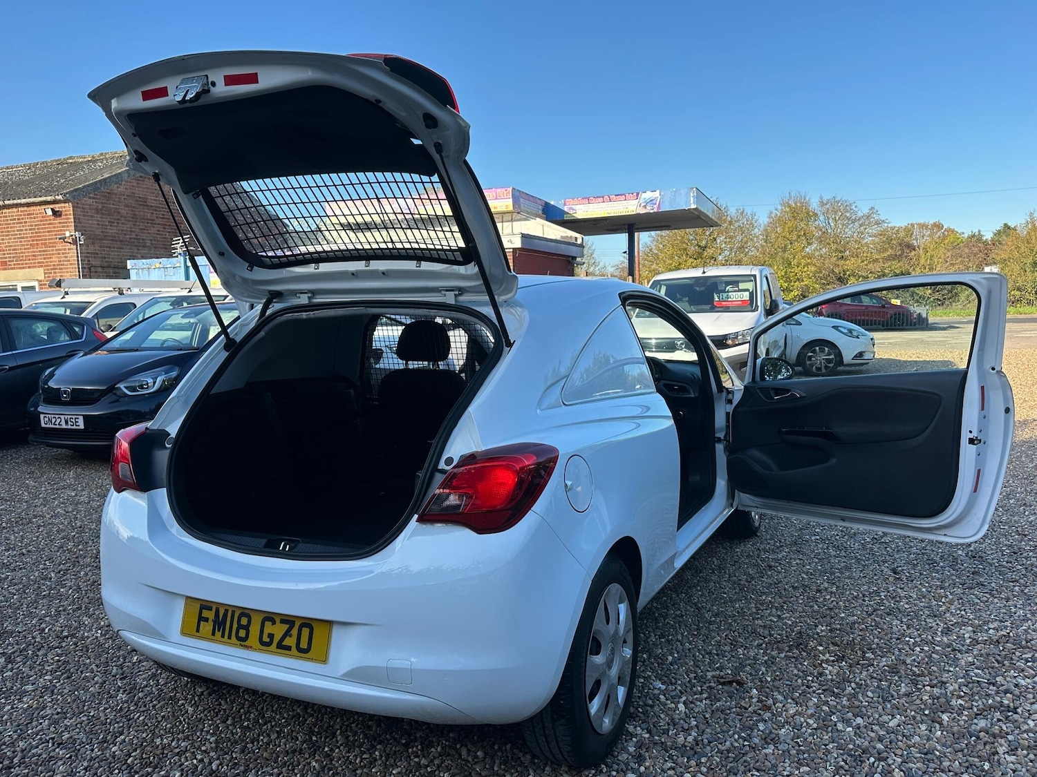 Used Vauxhall Corsa Van 2018 for sale - 76573308: Photo 21