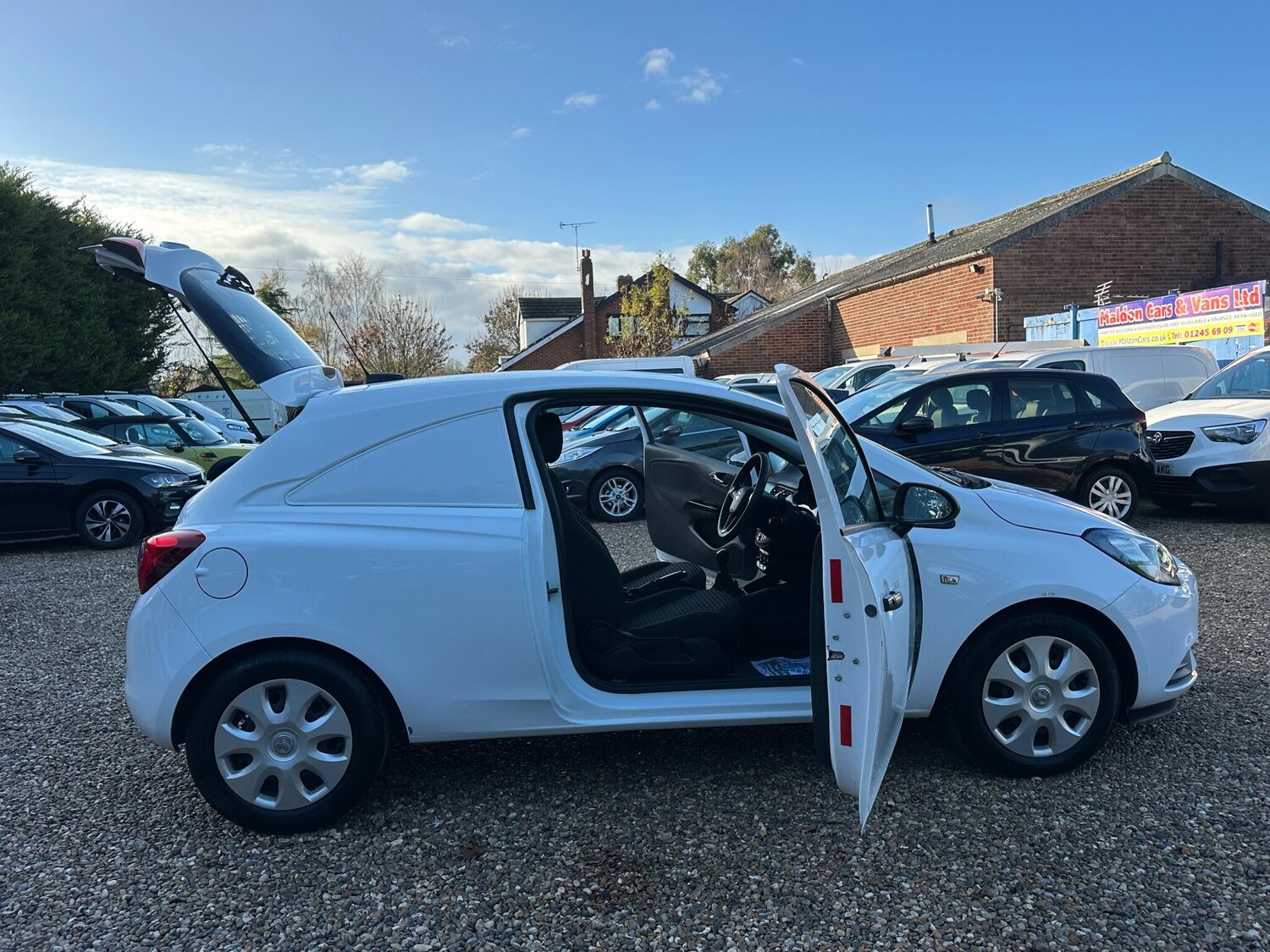 Used Vauxhall Corsa Van 2018 for sale - 76573308: Photo 22