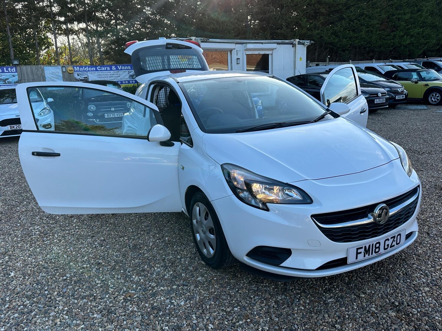 Used Vauxhall Corsa Van 2018 for sale - 76573308: Photo 23