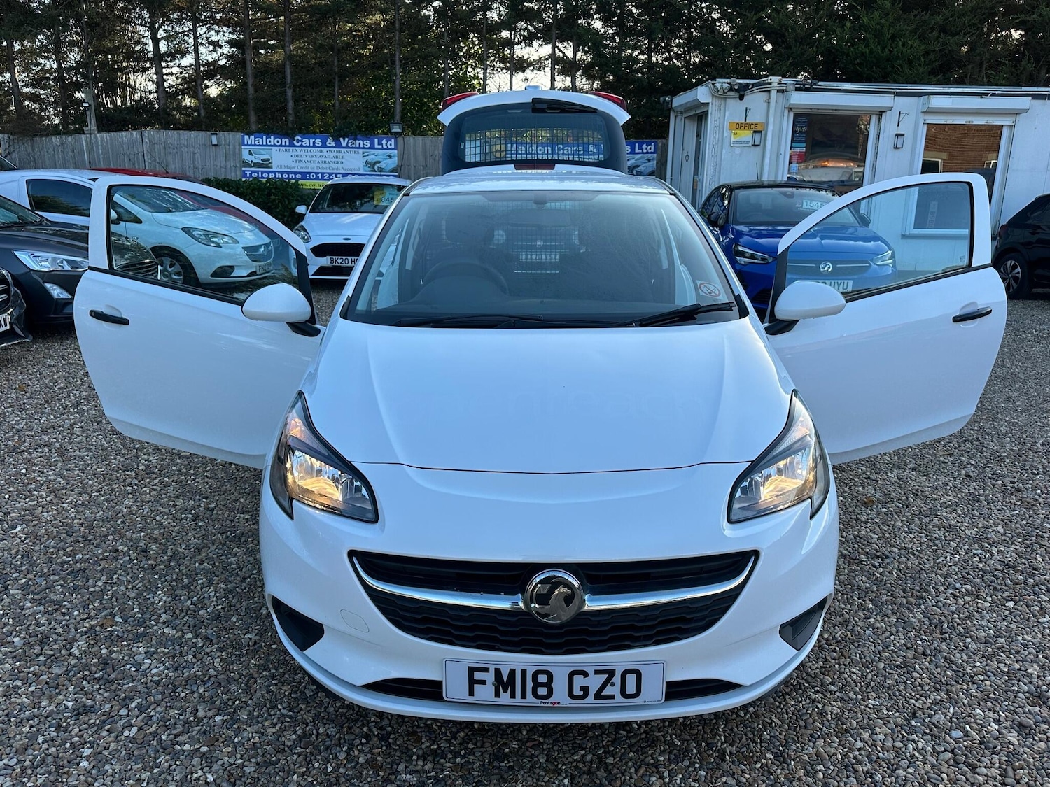Used Vauxhall Corsa Van 2018 for sale - 76573308: Photo 24