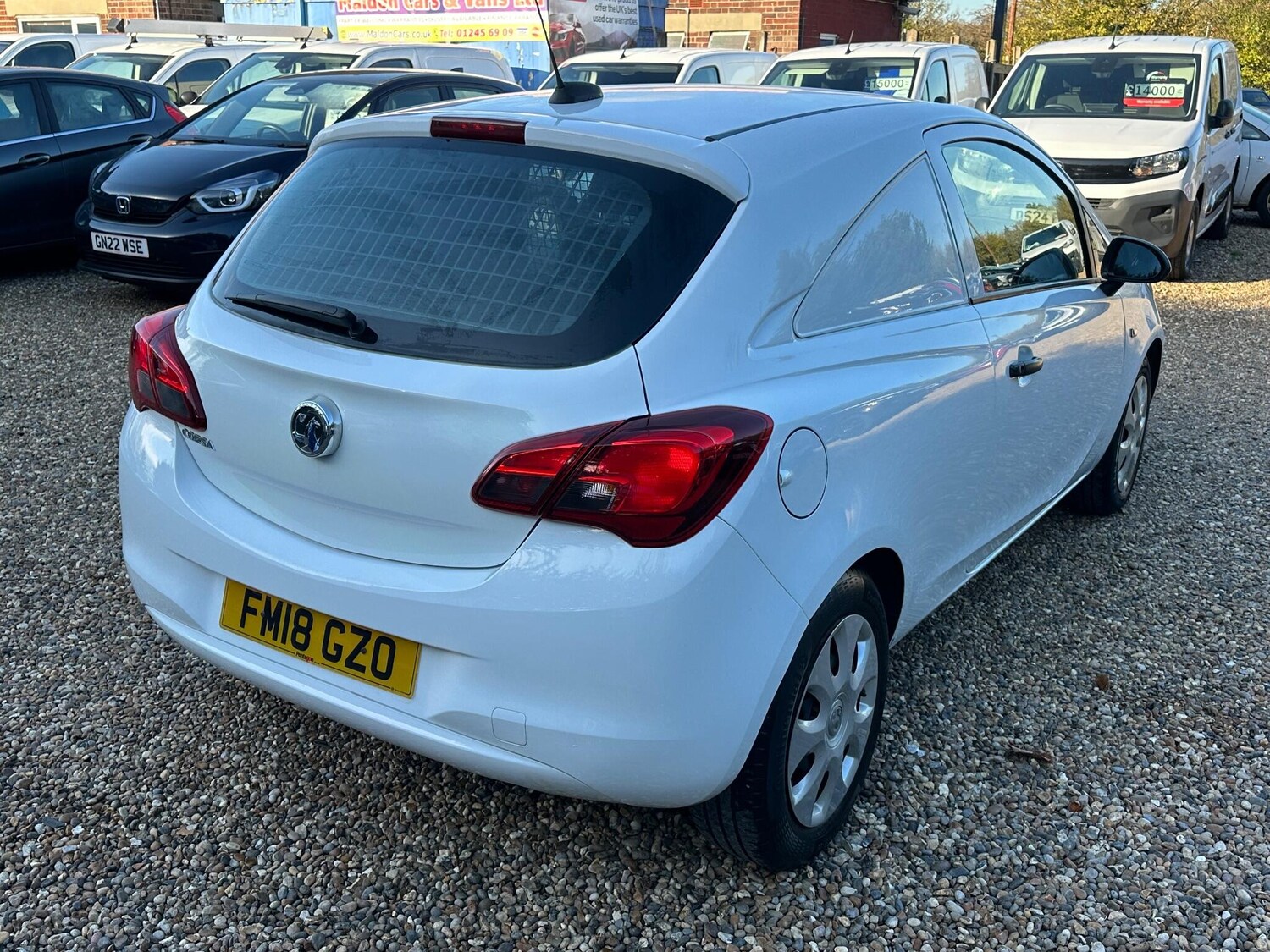 Used Vauxhall Corsa Van 2018 for sale - 76573308: Photo 5