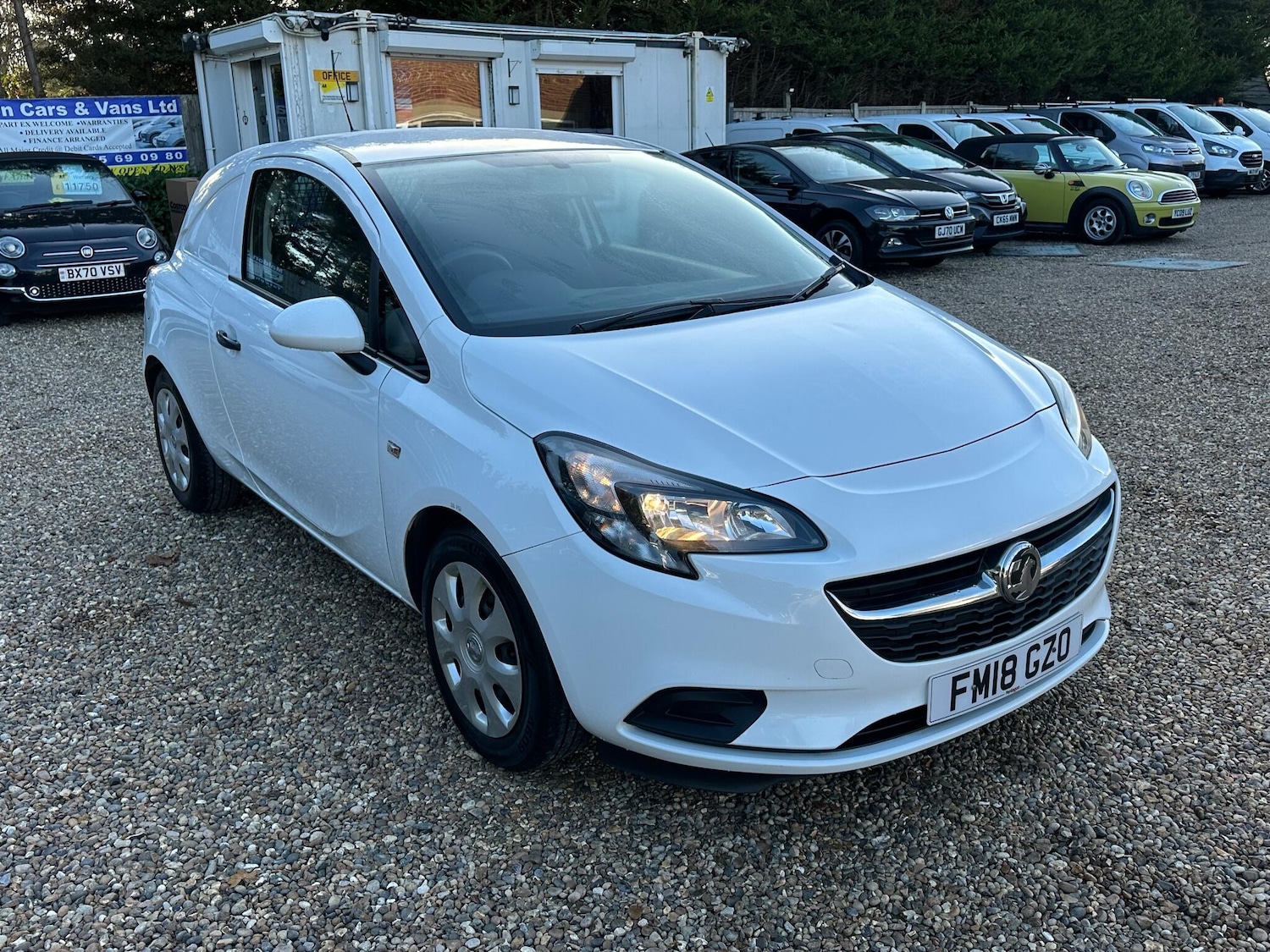 Used Vauxhall Corsa Van 2018 for sale - 76573308: Photo 7