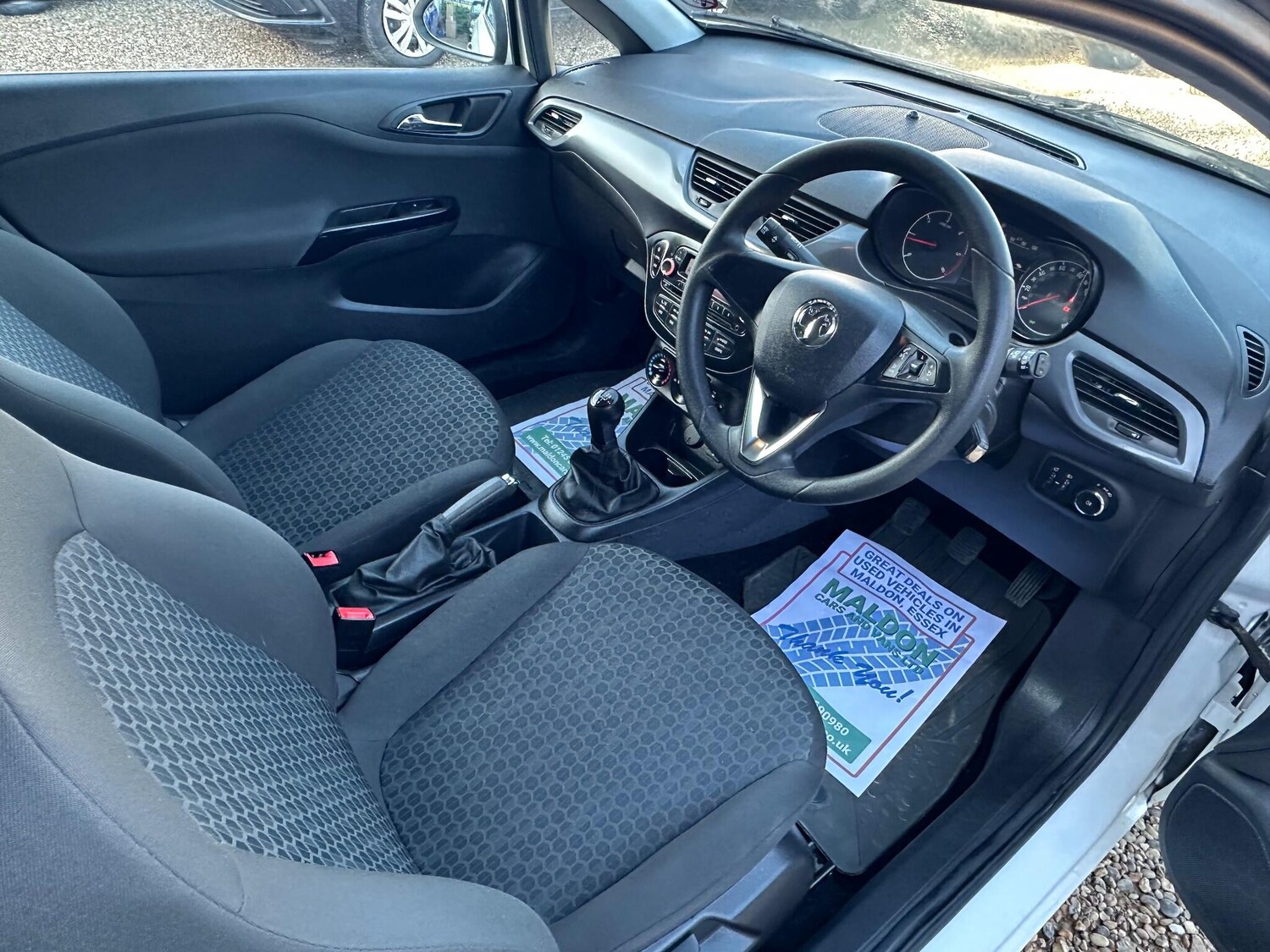 Used Vauxhall Corsa Van 2018 for sale - 76573308: Photo 9