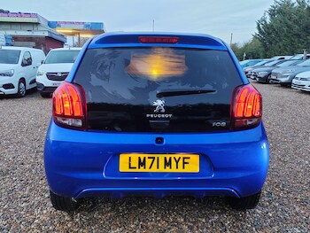 Used Peugeot 108 2021 for sale - 77358537: Photo