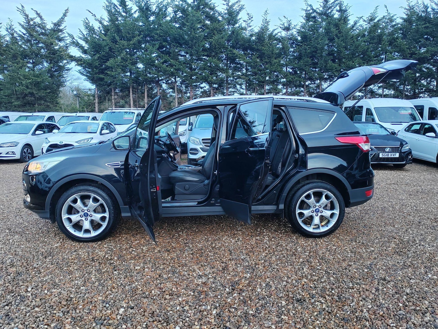 Used Ford Kuga 2016 for sale - 77386864: Photo 27