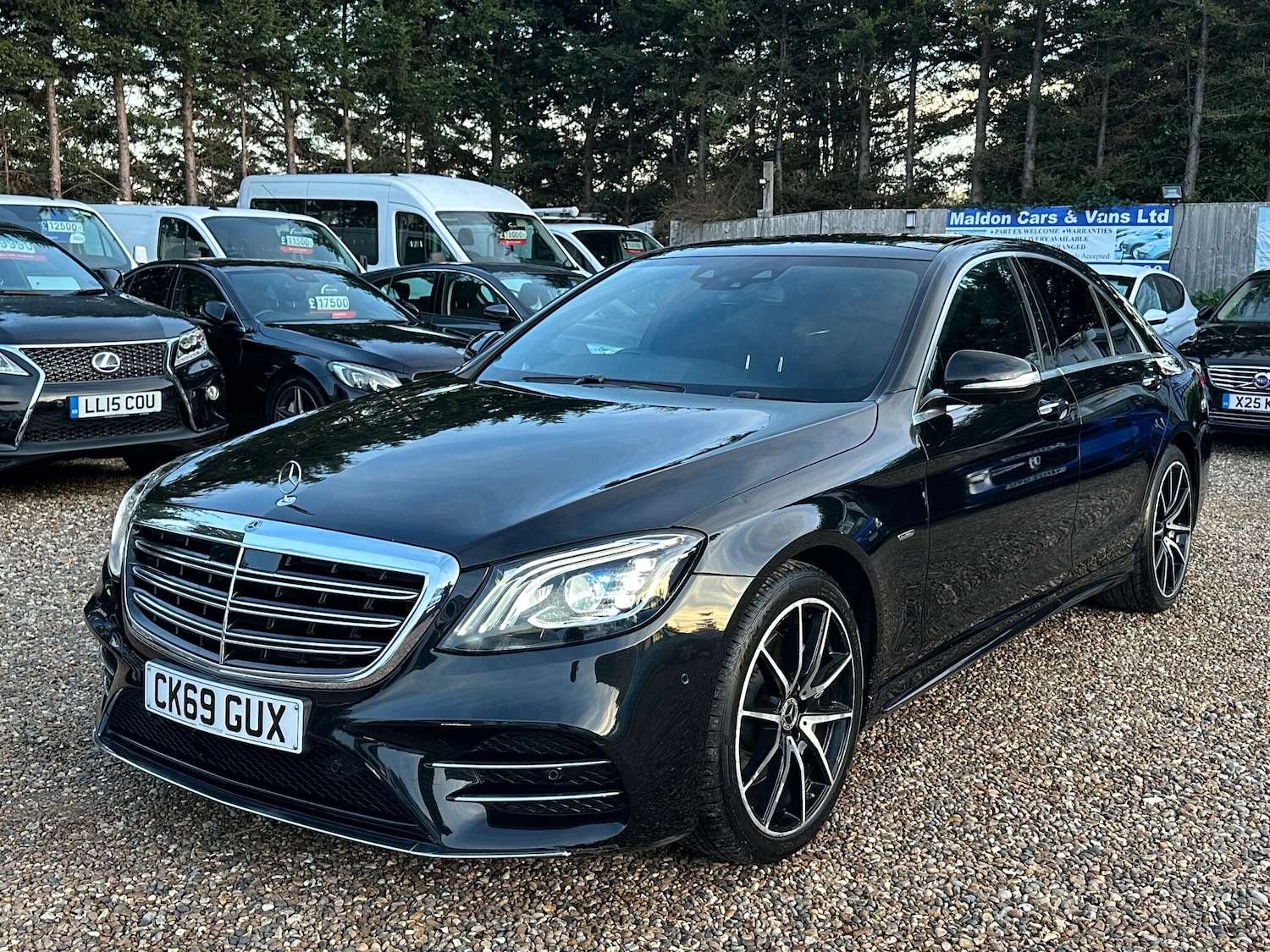 Used Mercedes-Benz S Class 2019 for sale - 76645674: Photo 1