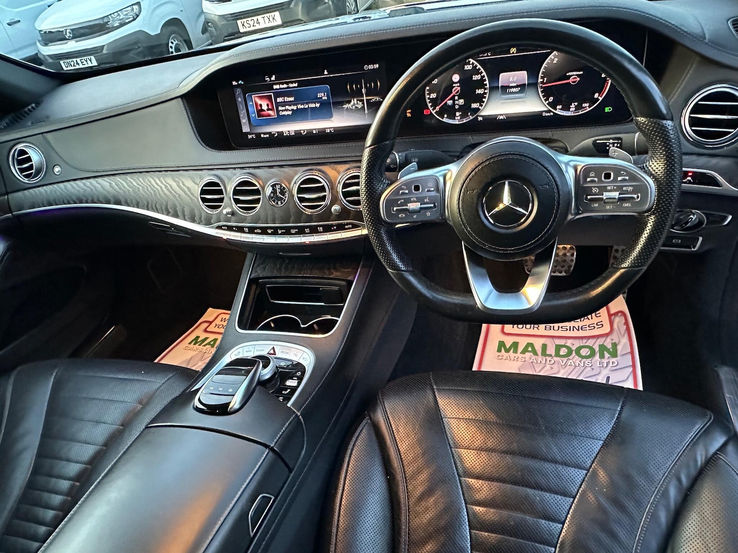 Used Mercedes-Benz S Class 2019 for sale - 76645674: Photo 10