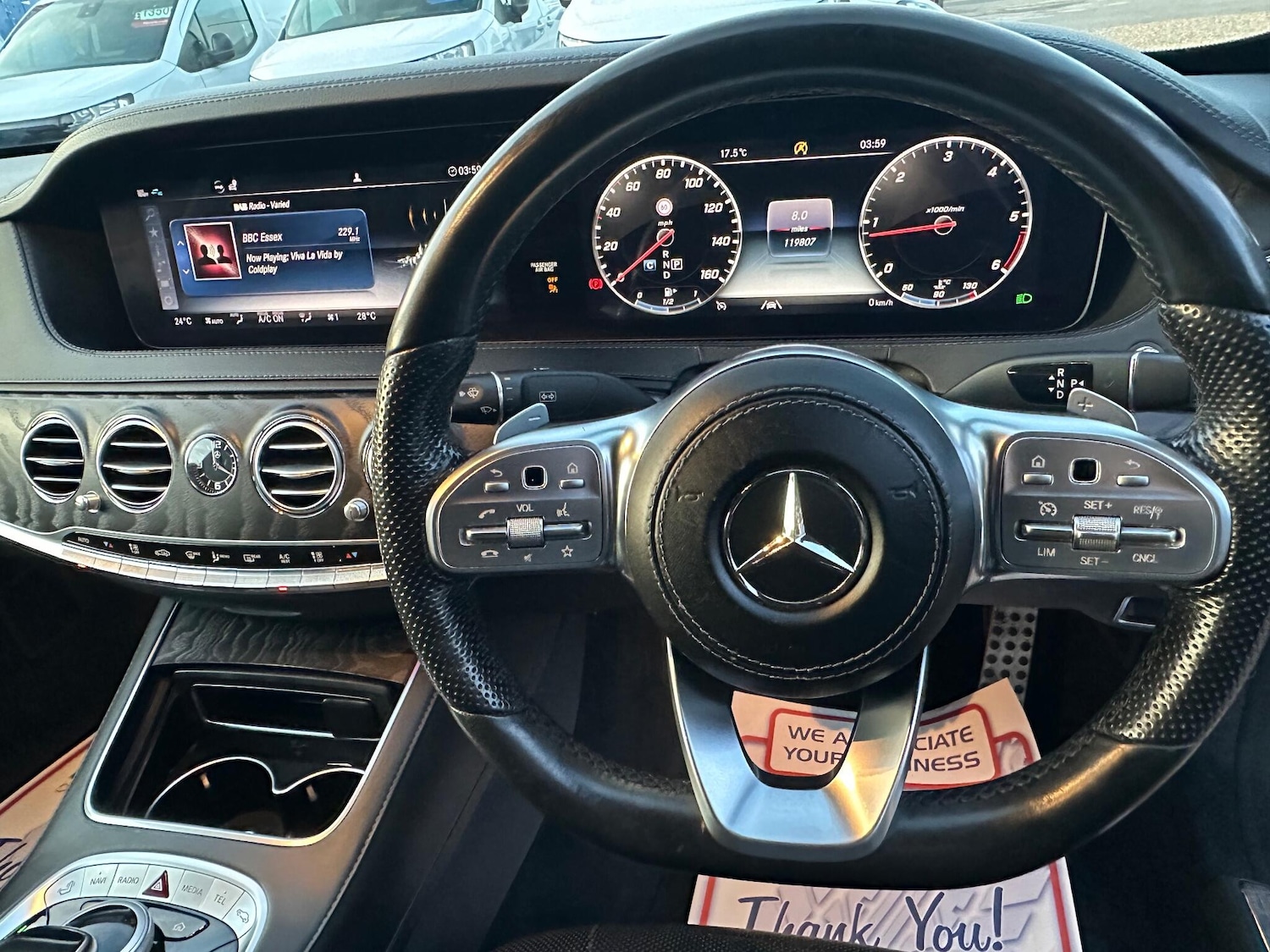 Used Mercedes-Benz S Class 2019 for sale - 76645674: Photo 11