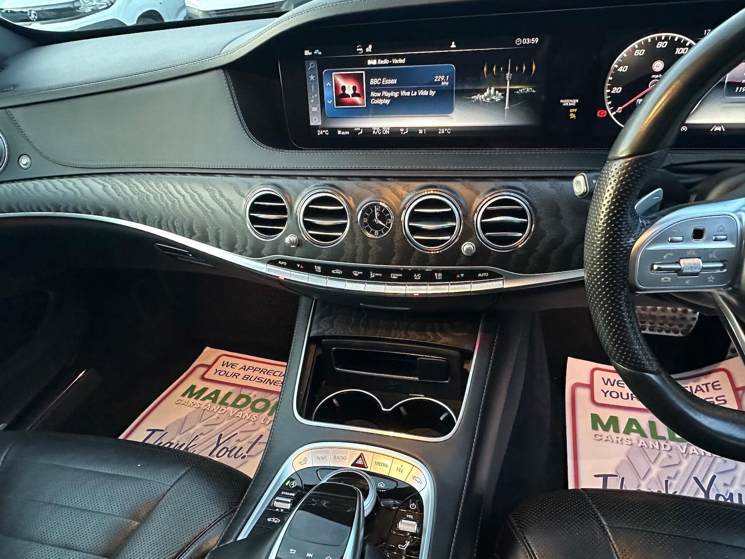 Used Mercedes-Benz S Class 2019 for sale - 76645674: Photo 13