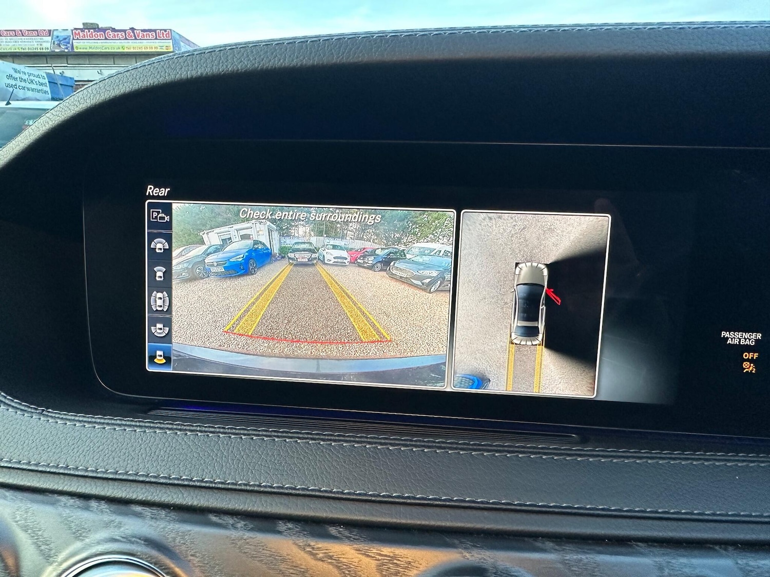 Used Mercedes-Benz S Class 2019 for sale - 76645674: Photo 14