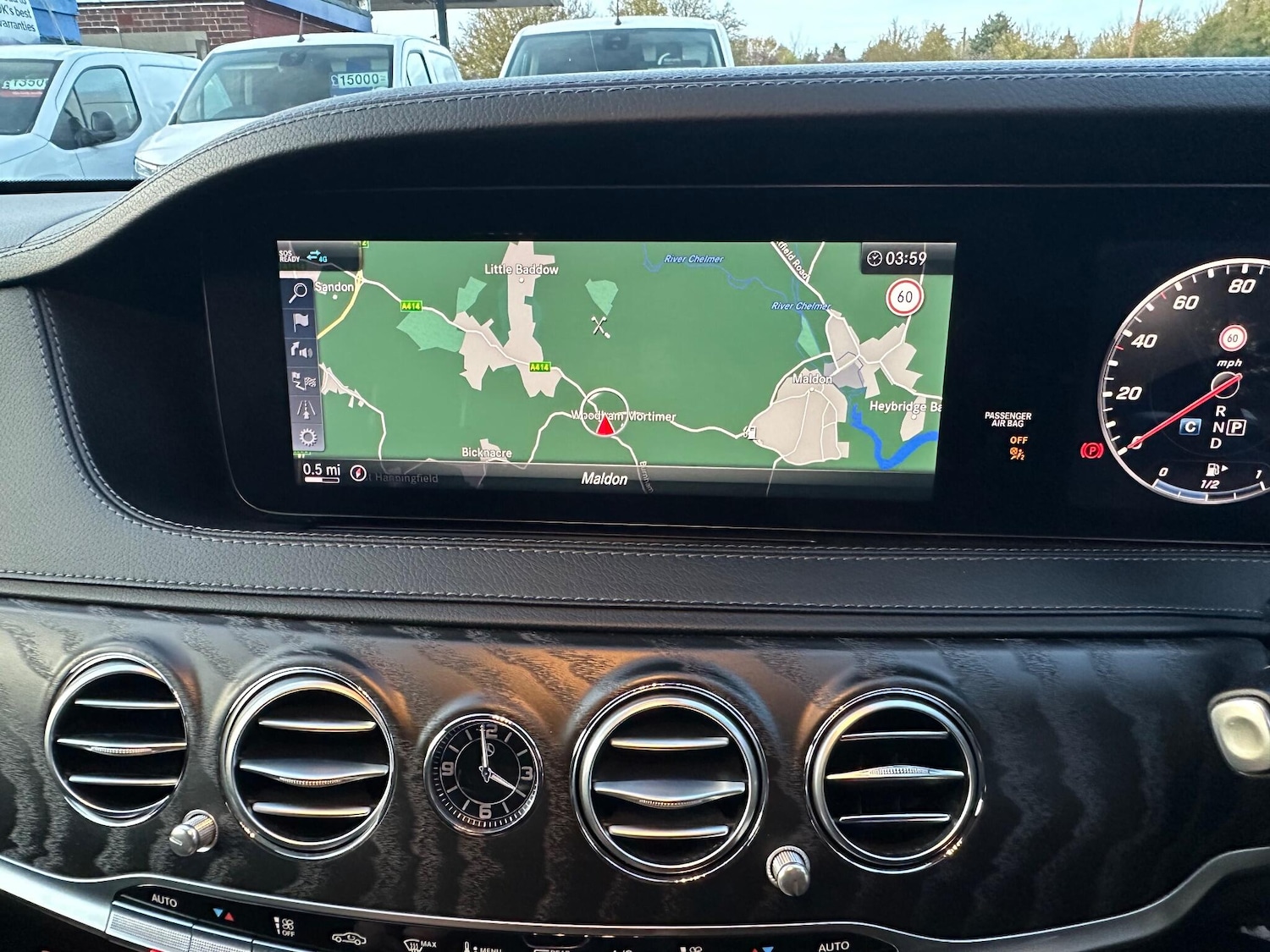 Used Mercedes-Benz S Class 2019 for sale - 76645674: Photo 15