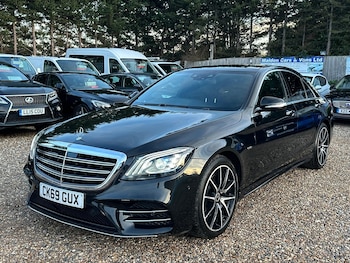 Used Mercedes-Benz S Class 2019 for sale - 76645674: Photo