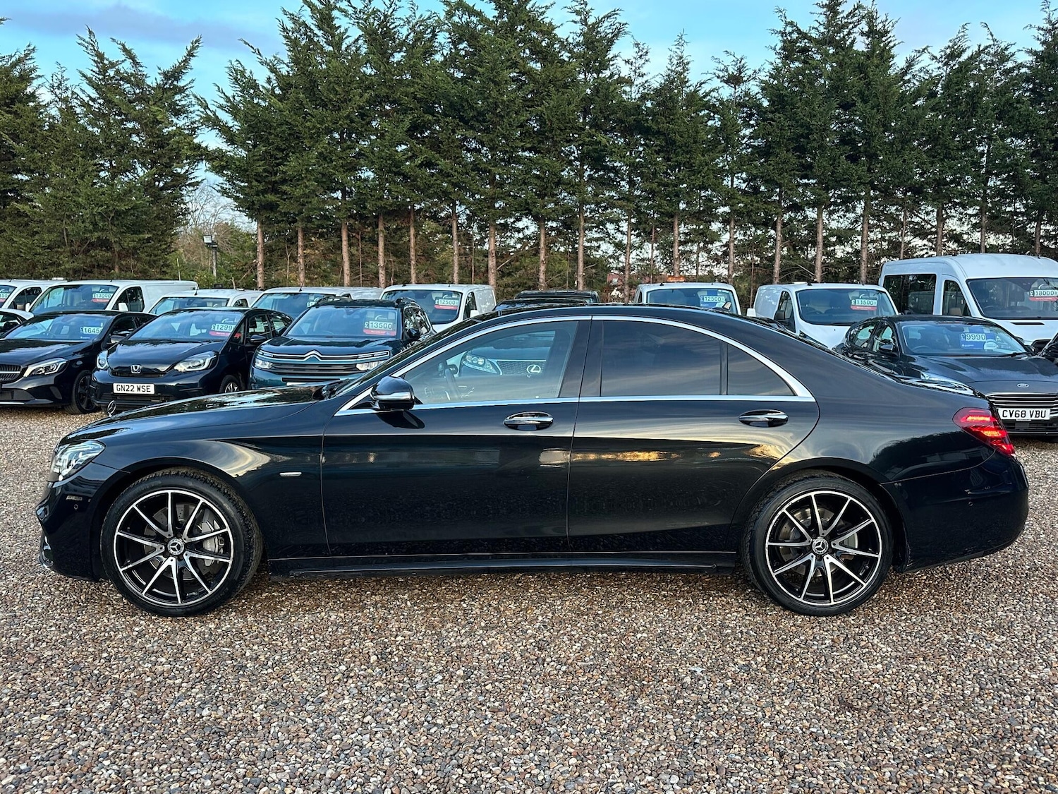 Used Mercedes-Benz S Class 2019 for sale - 76645674: Photo 2