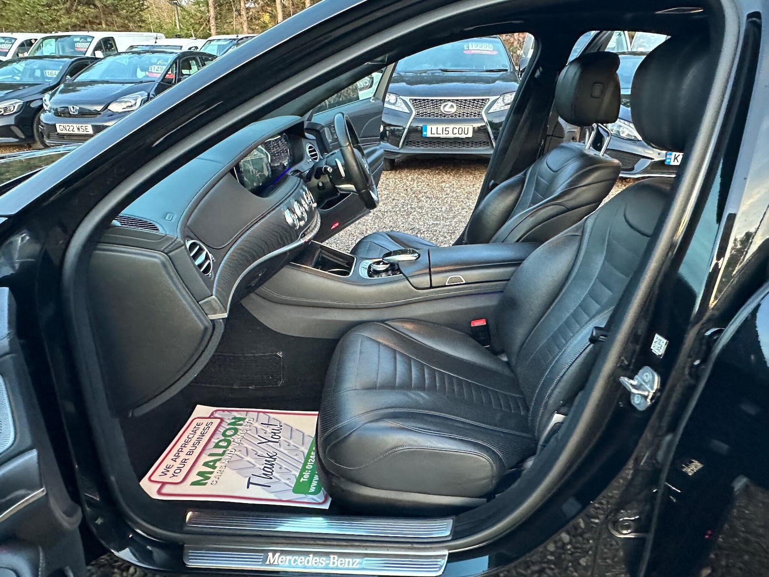 Used Mercedes-Benz S Class 2019 for sale - 76645674: Photo 23