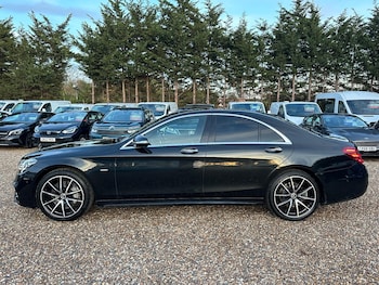 Used Mercedes-Benz S Class 2019 for sale - 76645674: Photo