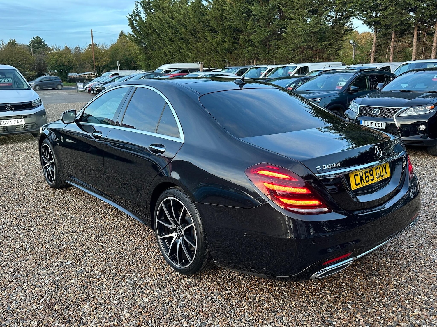 Used Mercedes-Benz S Class 2019 for sale - 76645674: Photo 3