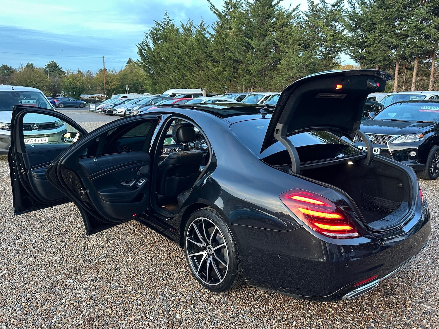 Used Mercedes-Benz S Class 2019 for sale - 76645674: Photo 30