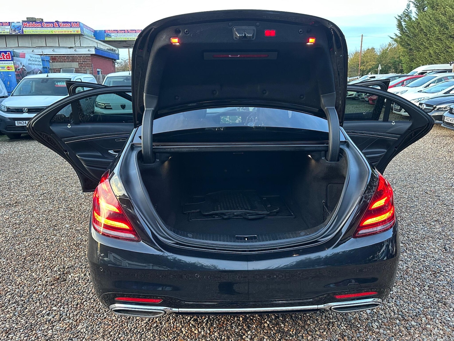 Used Mercedes-Benz S Class 2019 for sale - 76645674: Photo 31