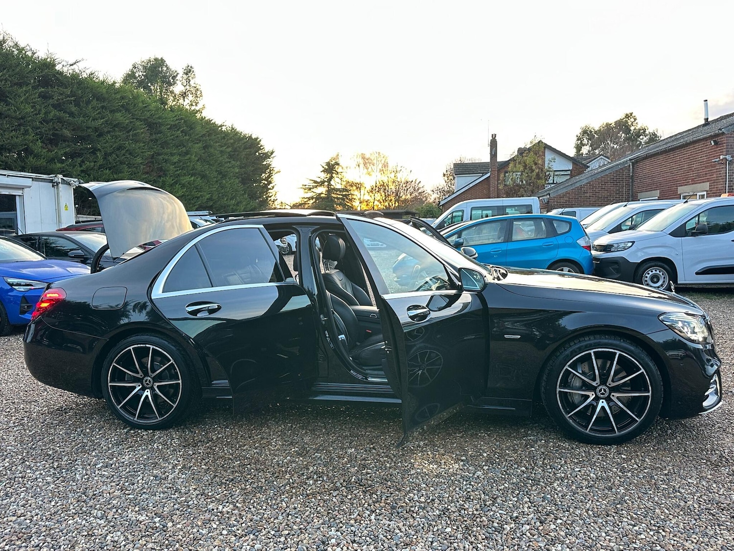 Used Mercedes-Benz S Class 2019 for sale - 76645674: Photo 33