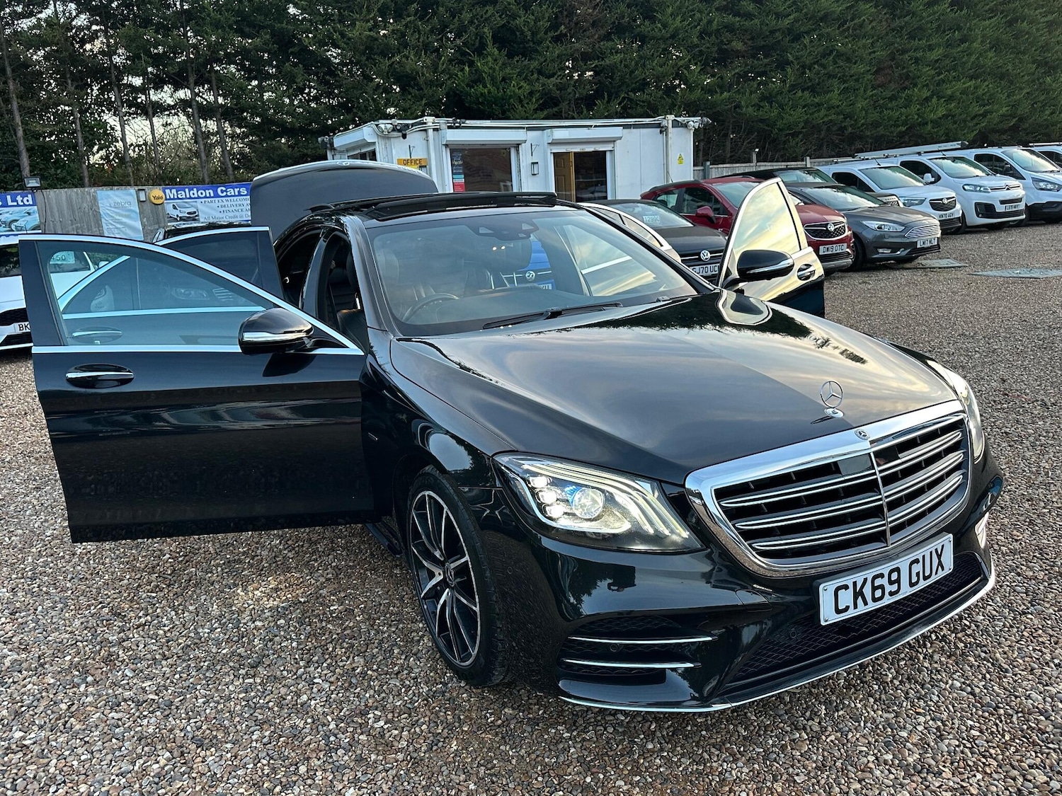 Used Mercedes-Benz S Class 2019 for sale - 76645674: Photo 34