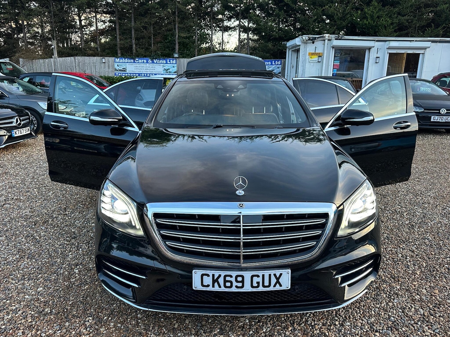 Used Mercedes-Benz S Class 2019 for sale - 76645674: Photo 35