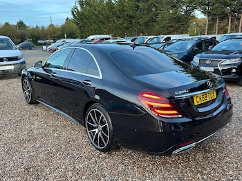 Used Mercedes-Benz S Class 2019 for sale - 76645674: Photo