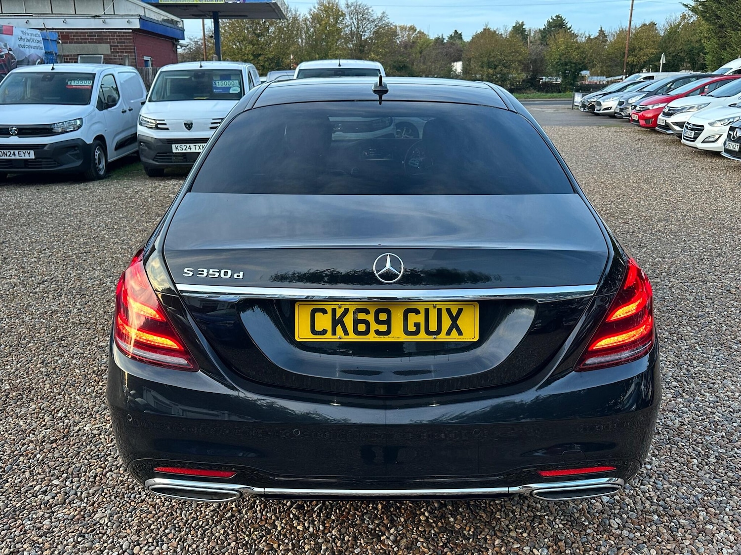 Used Mercedes-Benz S Class 2019 for sale - 76645674: Photo 4