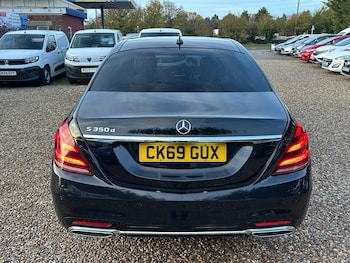 Used Mercedes-Benz S Class 2019 for sale - 76645674: Photo