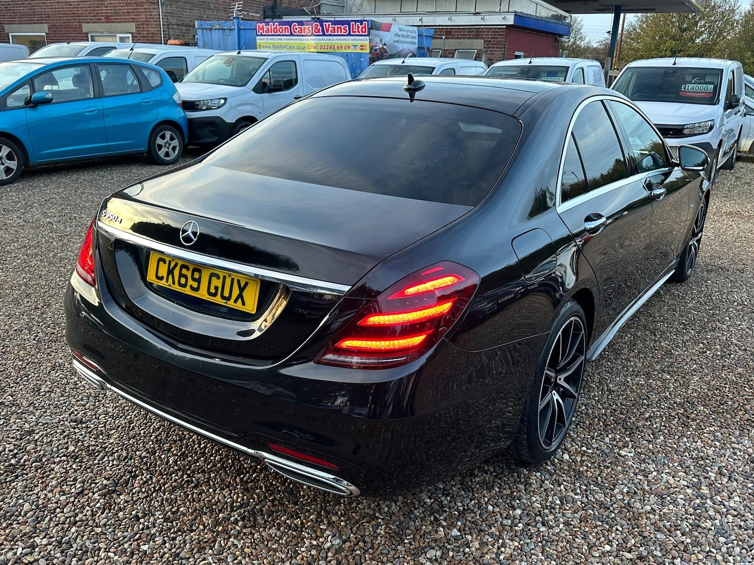 Used Mercedes-Benz S Class 2019 for sale - 76645674: Photo 5