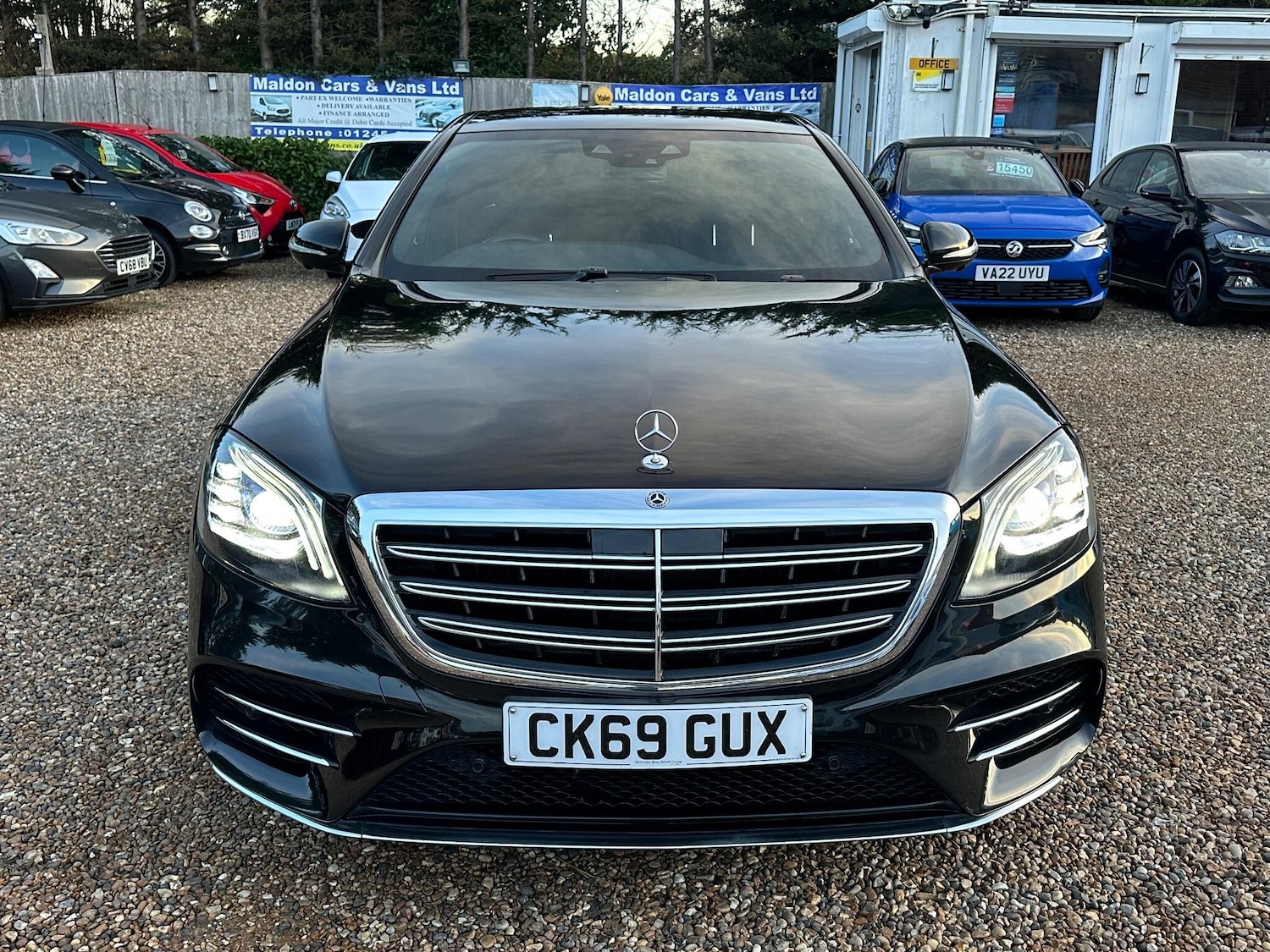 Used Mercedes-Benz S Class 2019 for sale - 76645674: Photo 8