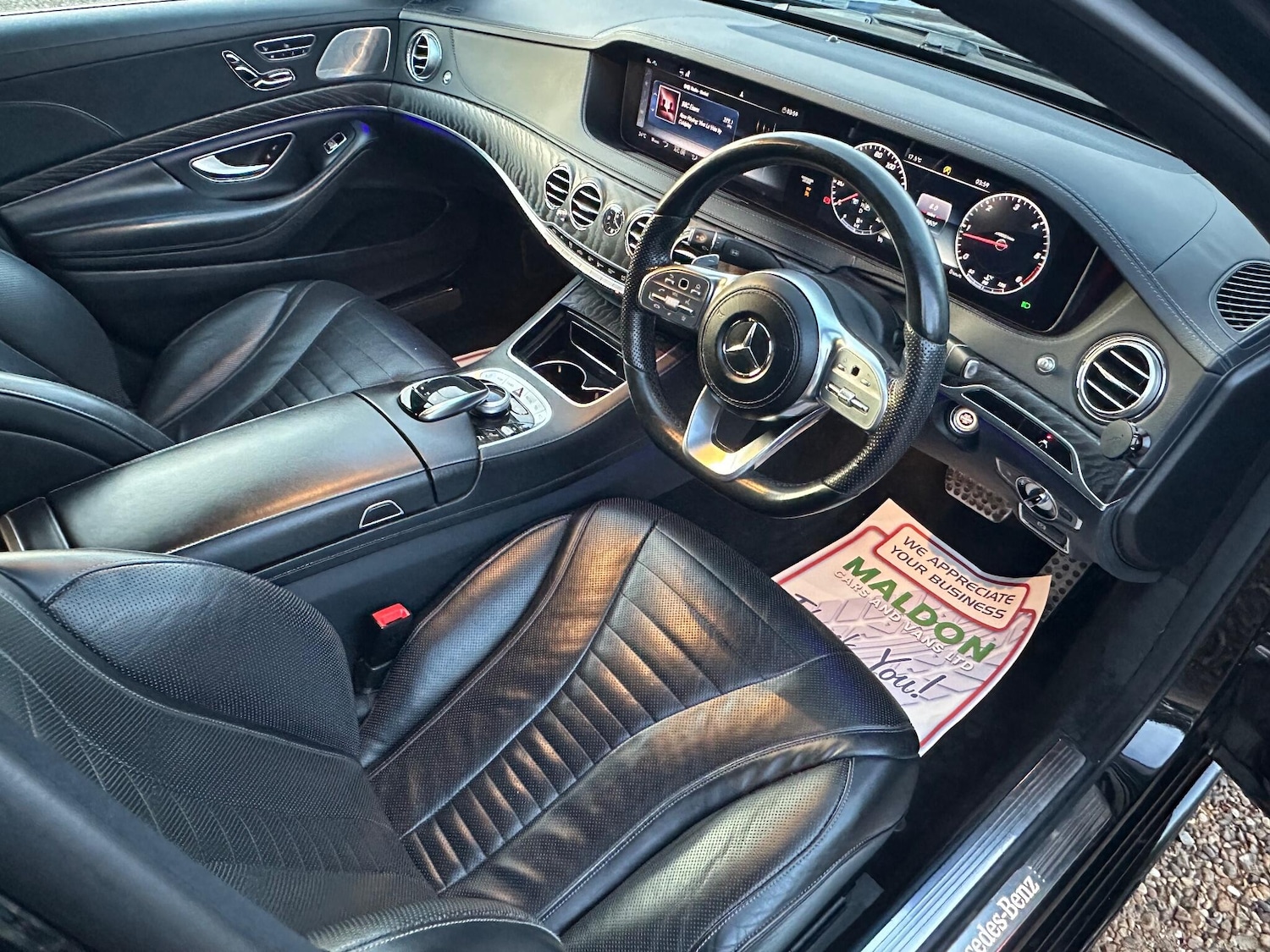 Used Mercedes-Benz S Class 2019 for sale - 76645674: Photo 9