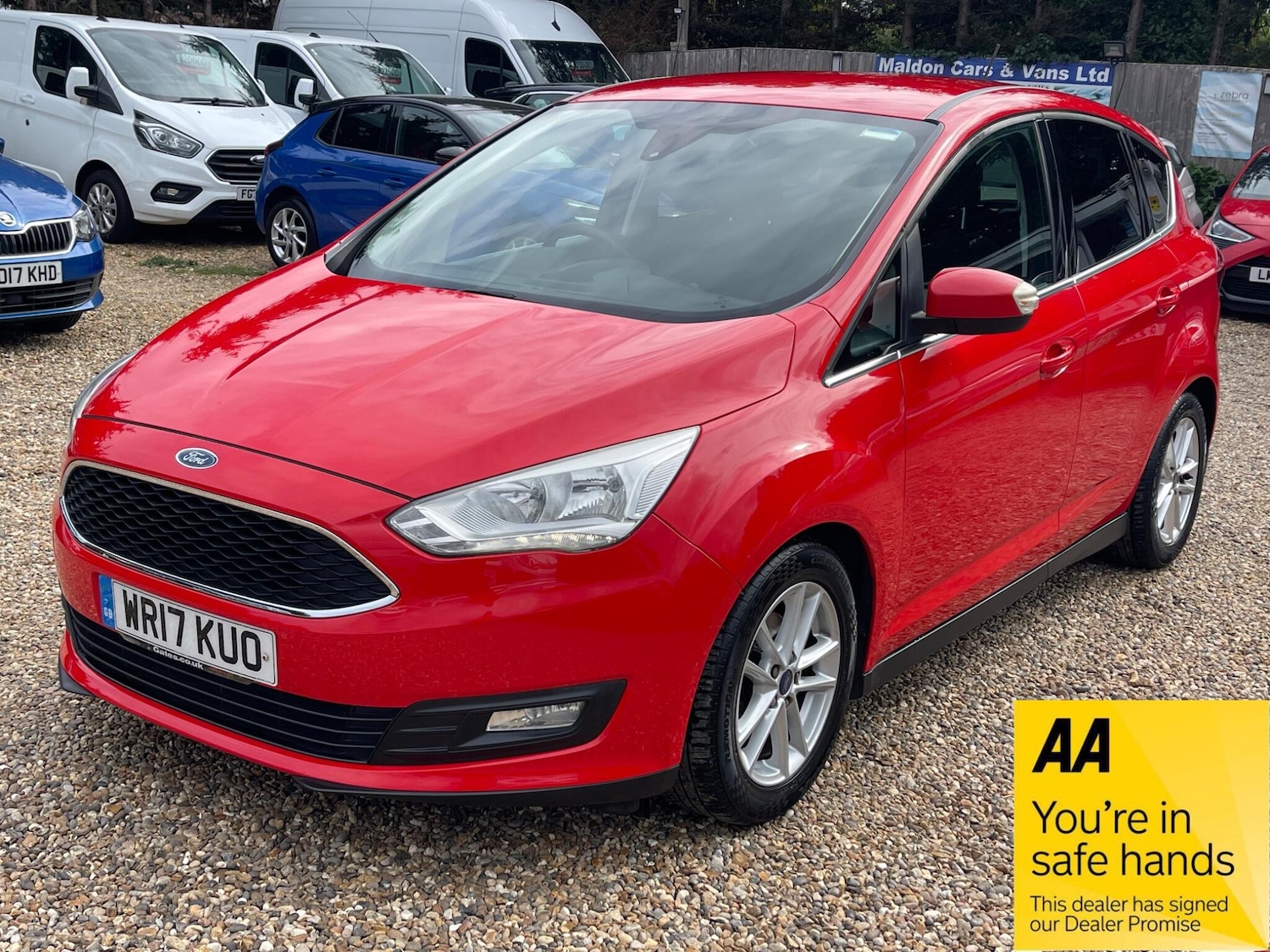 Used Ford C-Max 2017 for sale - 76060023: Photo 1