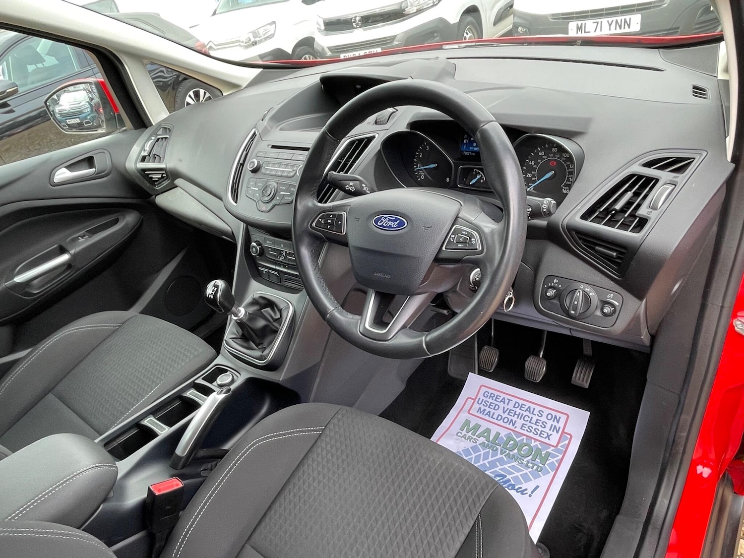 Used Ford C-Max 2017 for sale - 76060023: Photo 10