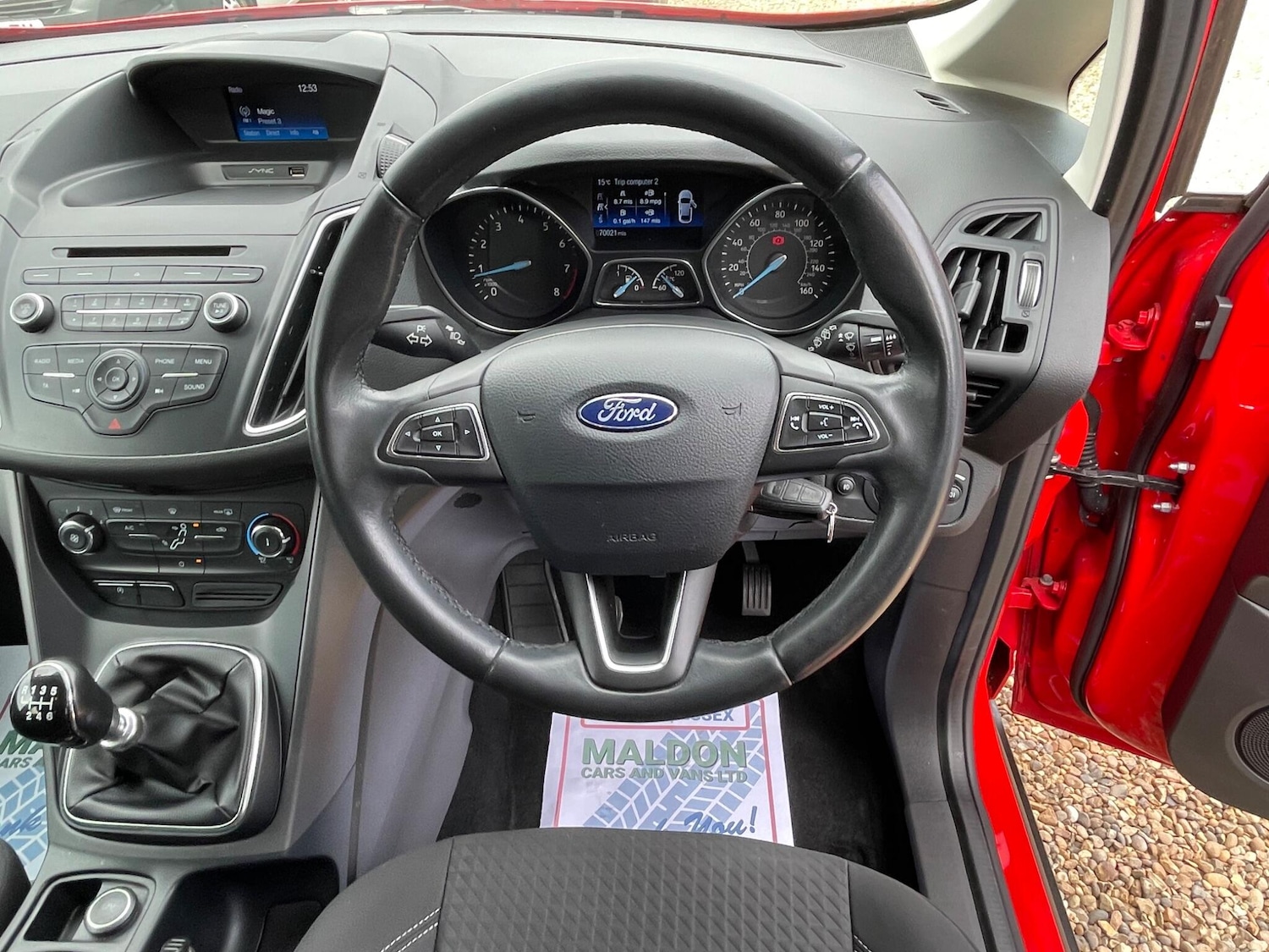 Used Ford C-Max 2017 for sale - 76060023: Photo 11