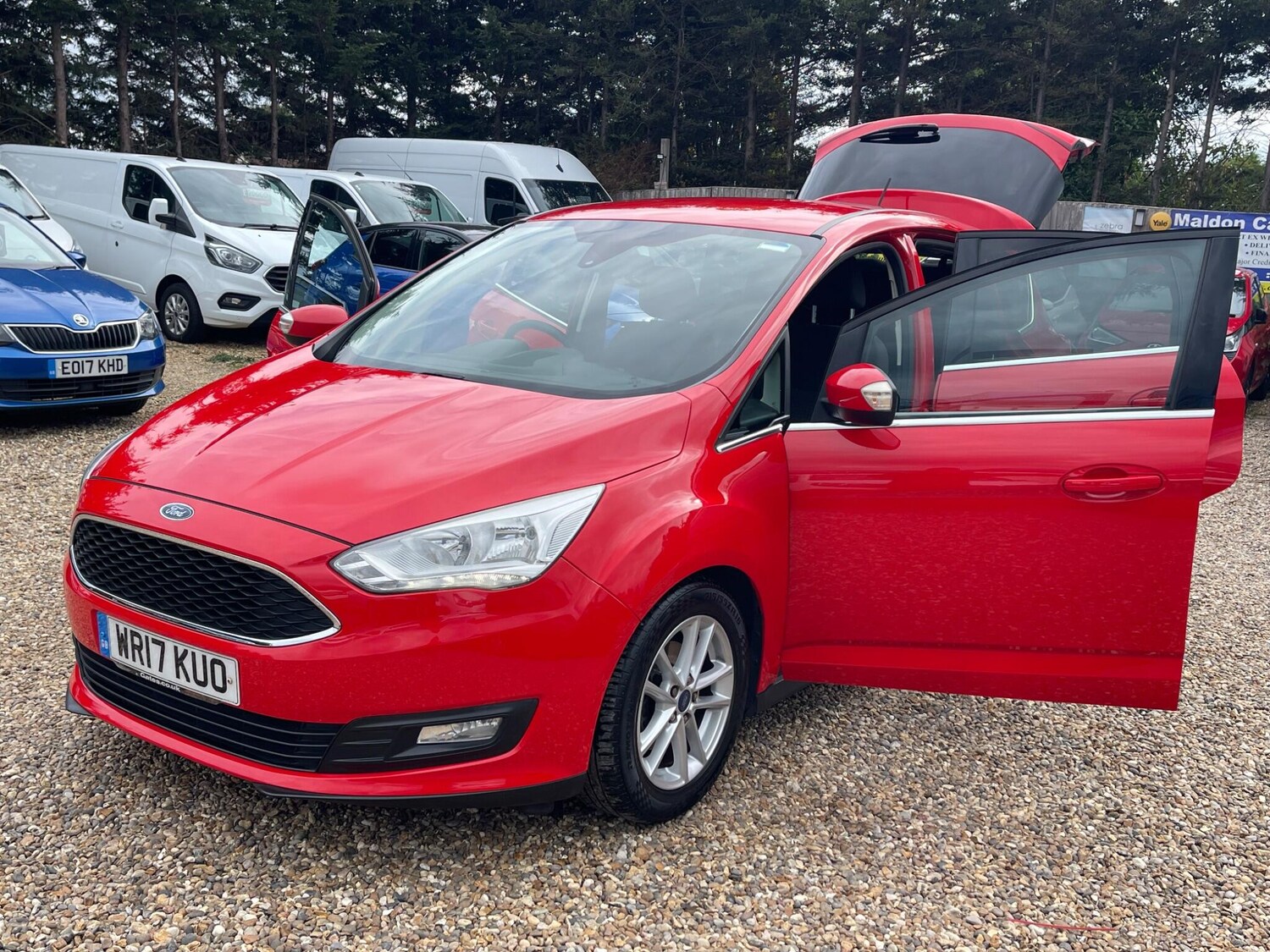 Used Ford C-Max 2017 for sale - 76060023: Photo 29
