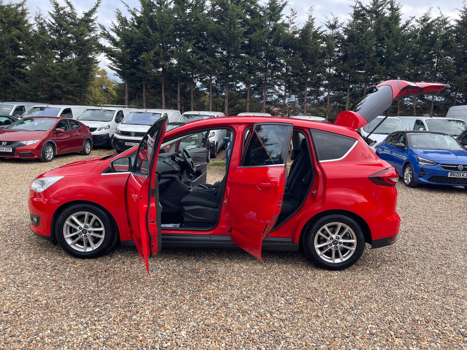Used Ford C-Max 2017 for sale - 76060023: Photo 30