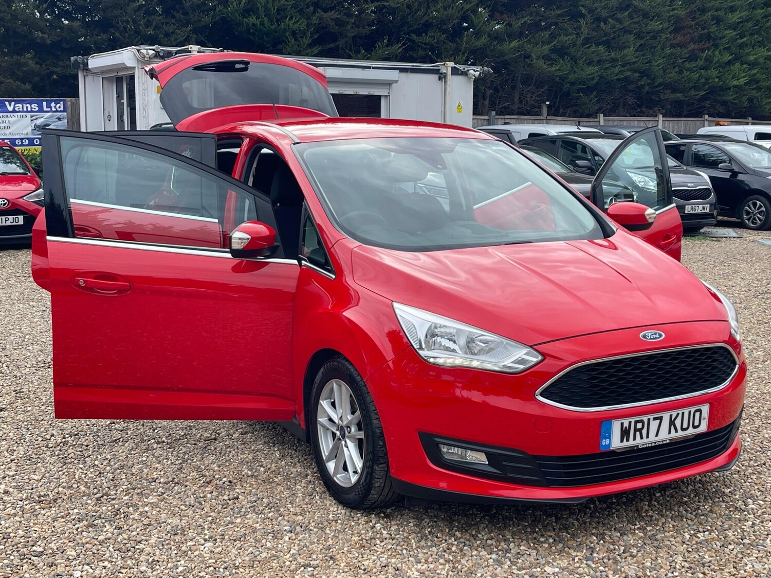 Used Ford C-Max 2017 for sale - 76060023: Photo 35