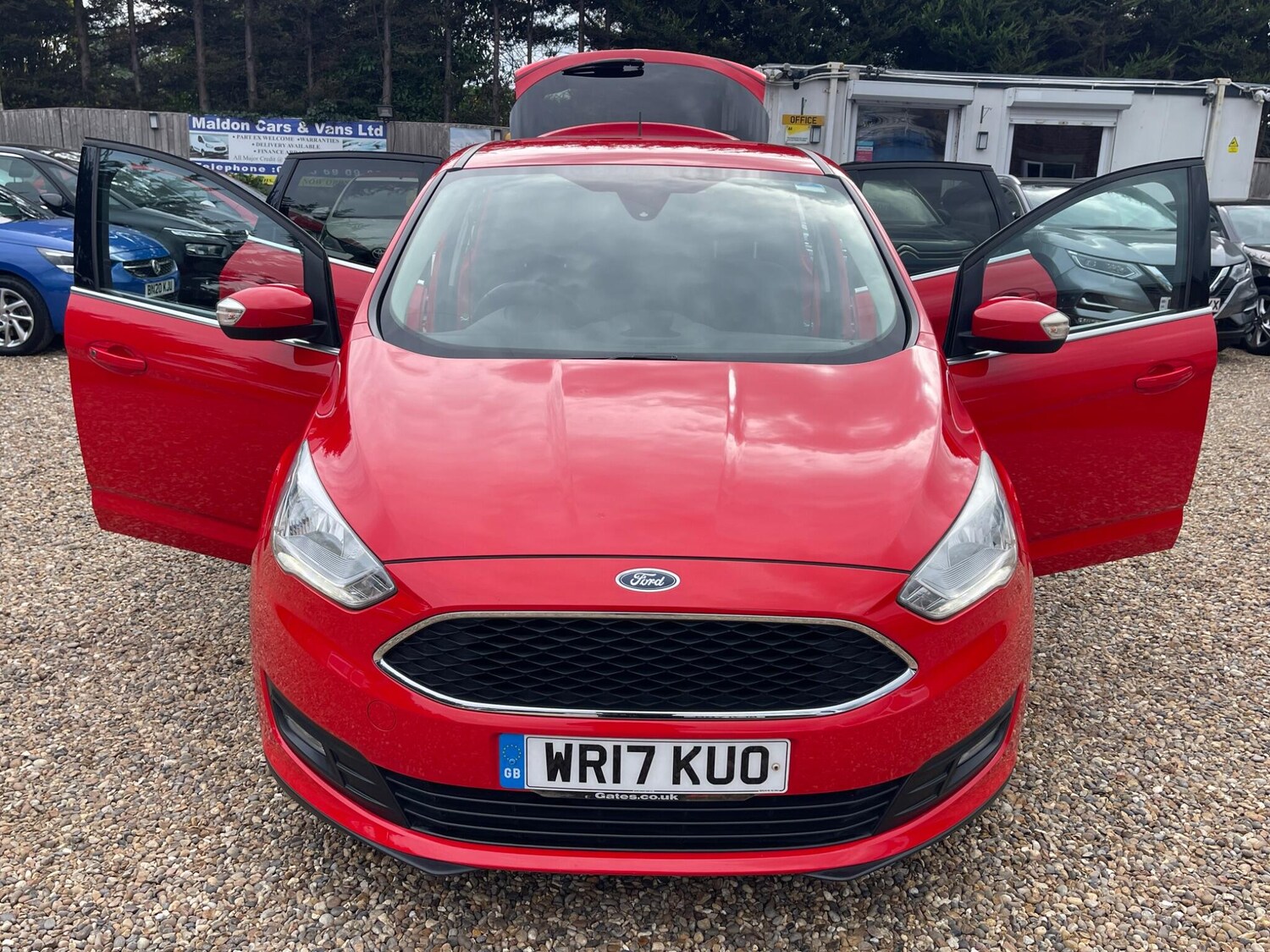 Used Ford C-Max 2017 for sale - 76060023: Photo 36